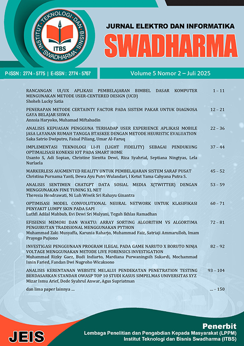 Cover Page