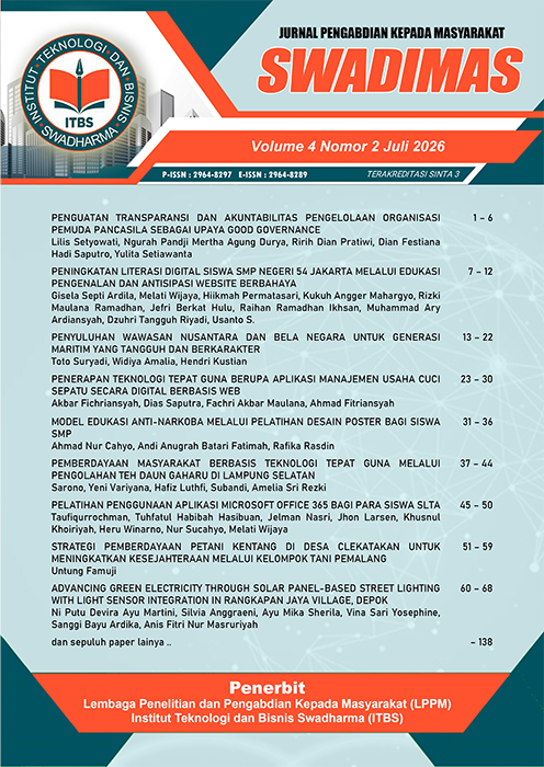 Cover Page